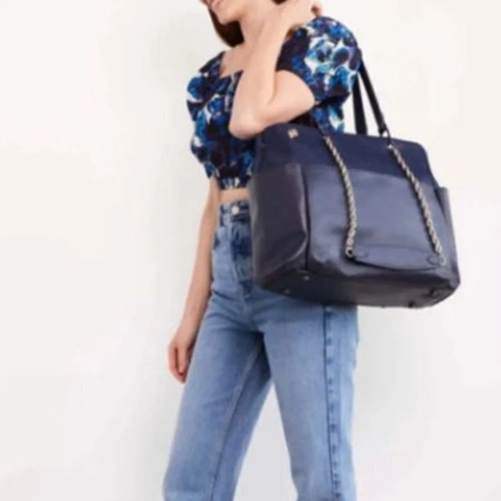 BEIS Dark Blue weekend/work/Baby Bag